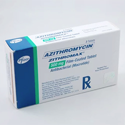 Zithromax costo