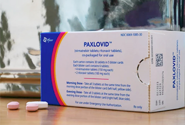 1 In 5 Patients Experience Rebound COVID 19 After Taking Paxlovid   Paxlovidapproval Lead 